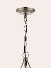 Laura Ashley Bronze Allerford 3 Light Pendant - Image 7 of 7