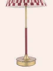 Laura Ashley Red Denwick Table Lamp - Image 6 of 7