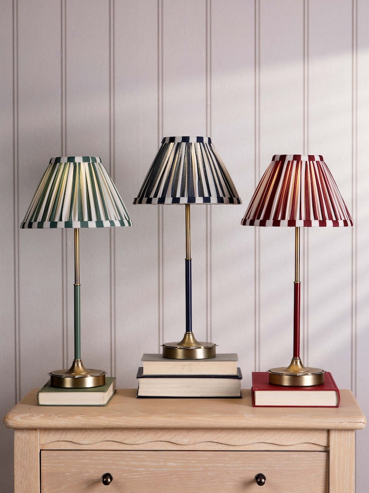 Laura Ashley Red Denwick Table Lamp - Image 7 of 7 Laura Ashley Red Denwick Table Lamp - Image 7 of 7