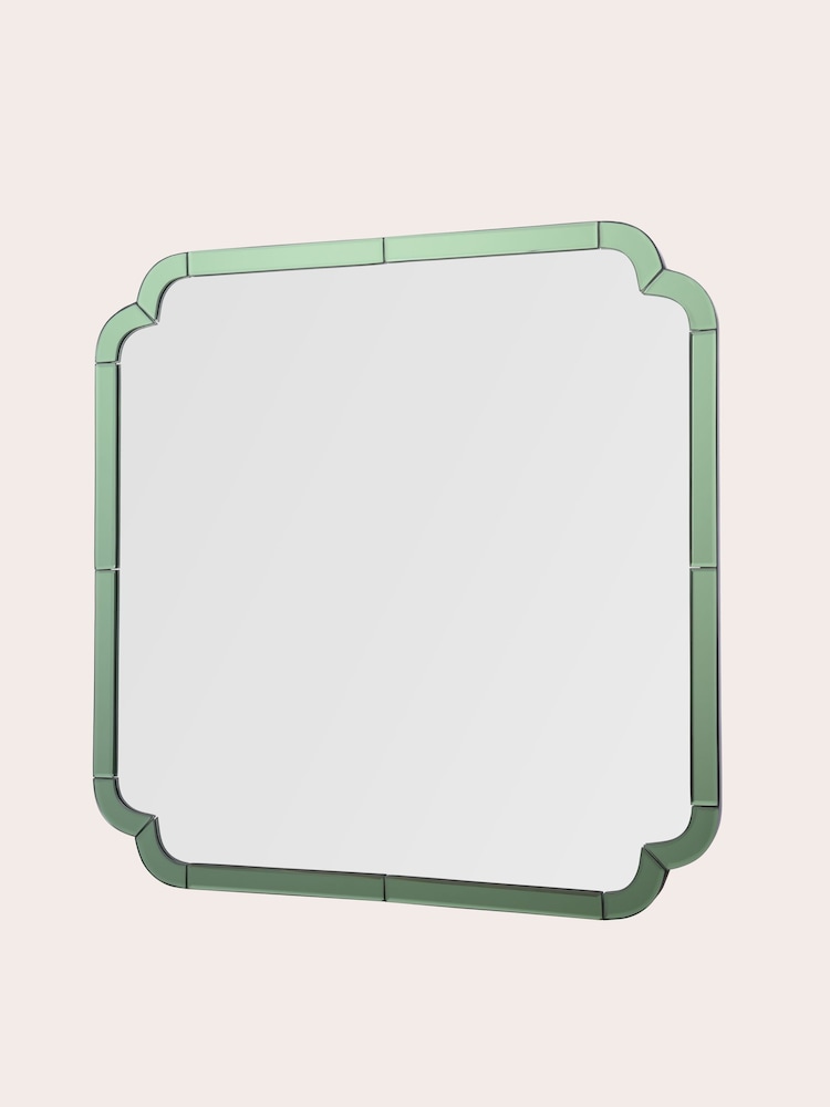 Laura Ashley Green Martham Mirror - Image 2 of 4 Laura Ashley Green Martham Mirror - Image 2 of 4