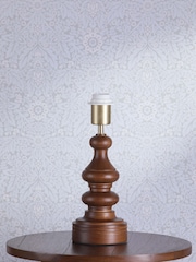 Laura Ashley Brown Millbrook Table Lamp - Image 1 of 3