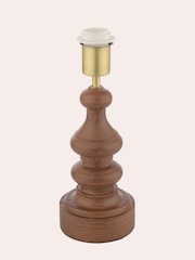 Laura Ashley Brown Millbrook Table Lamp - Image 2 of 3