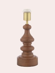 Laura Ashley Brown Millbrook Table Lamp - Image 3 of 3