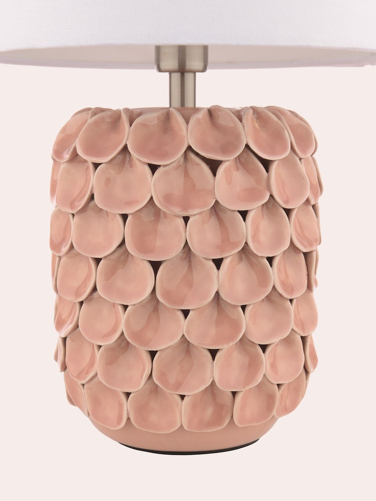 Laura Ashley Pink Marwick Table Lamp - Image 6 of 6 Laura Ashley Pink Marwick Table Lamp - Image 6 of 6