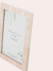 Laura Ashley Pink Whitford Photo Frame - Image 4 of 4