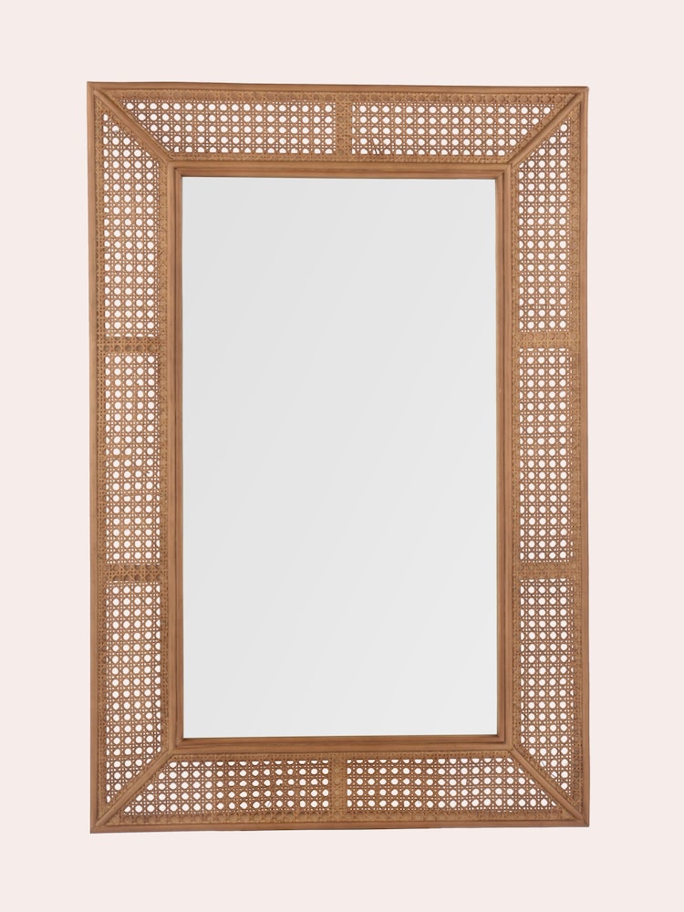 Laura Ashley Brown Bayden Mirror - Image 2 of 4 Laura Ashley Brown Bayden Mirror - Image 2 of 4
