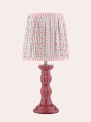 Laura Ashley Red Kelbrook Table Lamp - Image 4 of 6