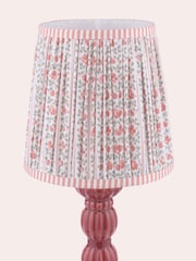 Laura Ashley Red Kelbrook Table Lamp - Image 5 of 6