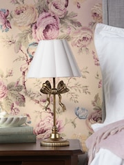 Laura Ashley Gold Larkfield Table Lamp - Image 2 of 6