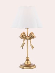 Laura Ashley Gold Larkfield Table Lamp - Image 3 of 6