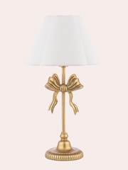 Laura Ashley Gold Larkfield Table Lamp - Image 4 of 6