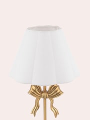 Laura Ashley Gold Larkfield Table Lamp - Image 5 of 6