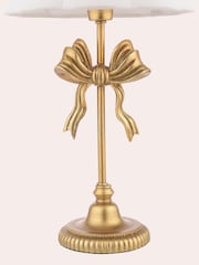 Laura Ashley Gold Larkfield Table Lamp - Image 6 of 6