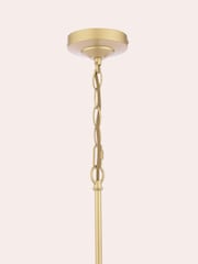 Laura Ashley Brass Alexa 3 Light 3 Light Pendant - Image 7 of 7