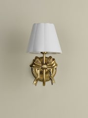Laura Ashley Gold Larkfield 1 Wall Light - Image 4 of 6