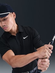 Svart - Nike Dri-FIT Good Solid Golf Polo Shirt - Bild 4 av 5