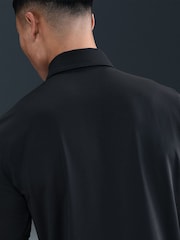 Svart - Nike Dri-FIT Good Solid Golf Polo Shirt - Bild 5 av 5