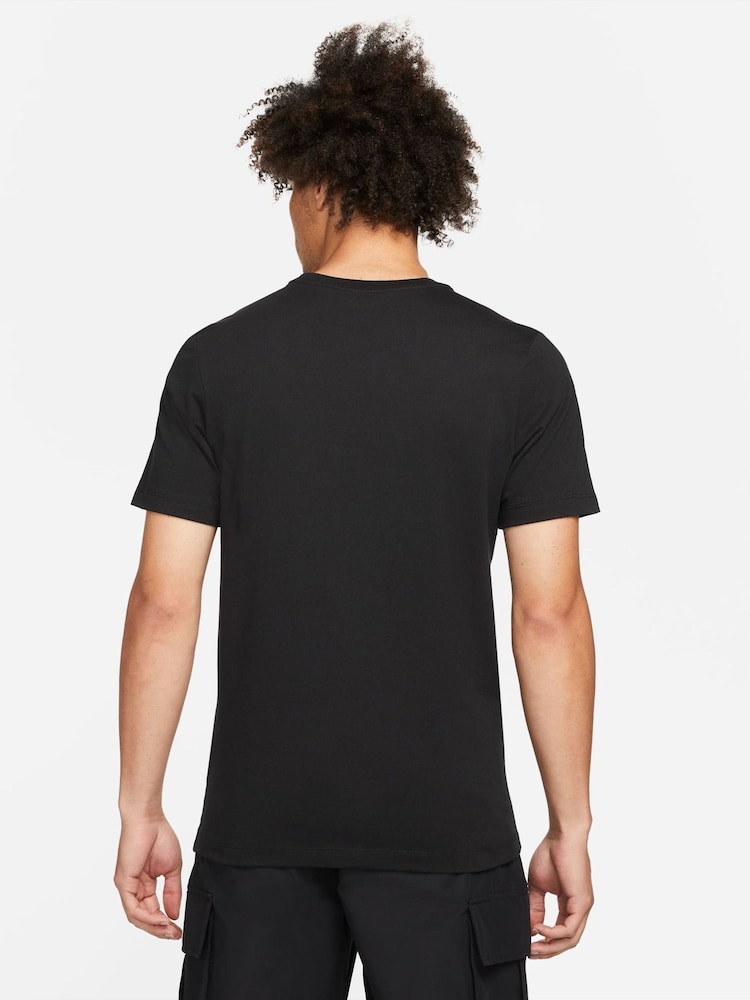 Jordan Black Jumpman Box Graphic T-Shirt - Image 2 of 4