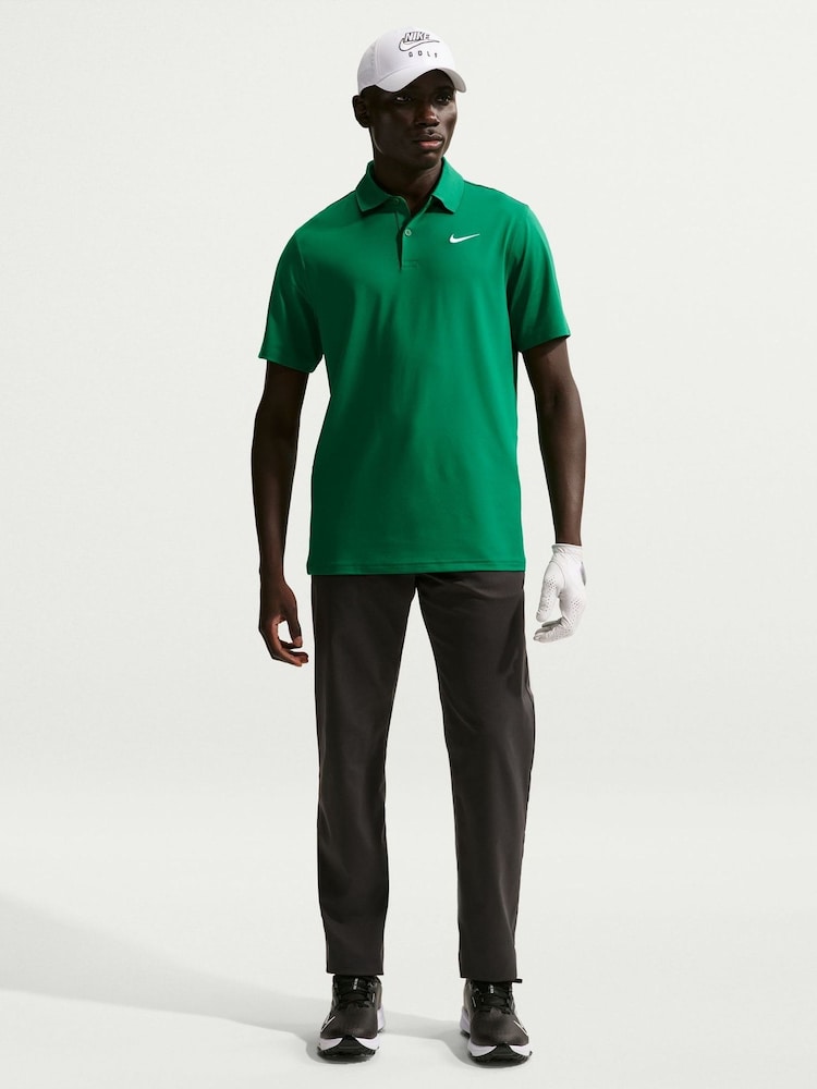 Grön - Nike Dri-FIT Good Solid Golf Polo Shirt - Bild 1 av 5