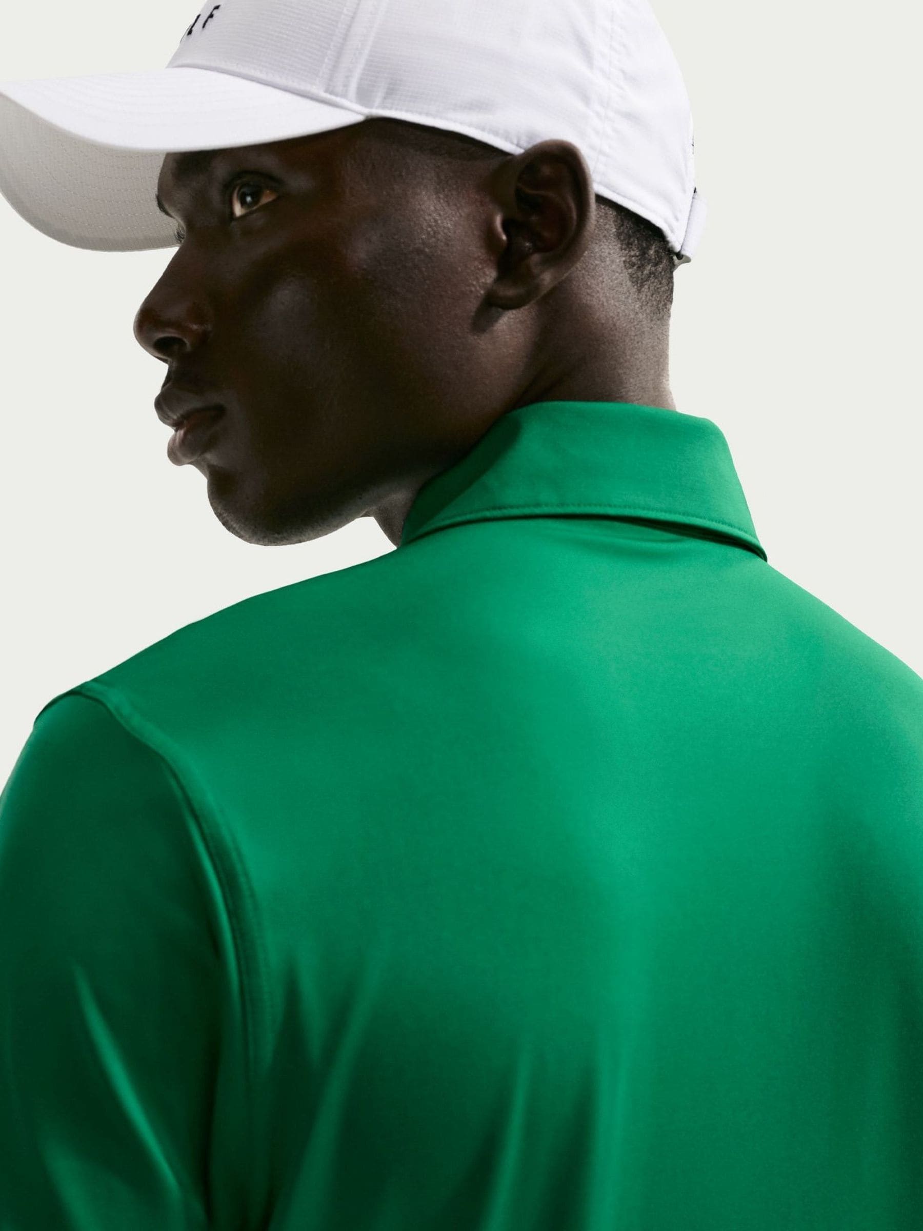 Next：日本 グリーン - Nike Dri-FIT Good 無地 ゴルフ ポロシャツ