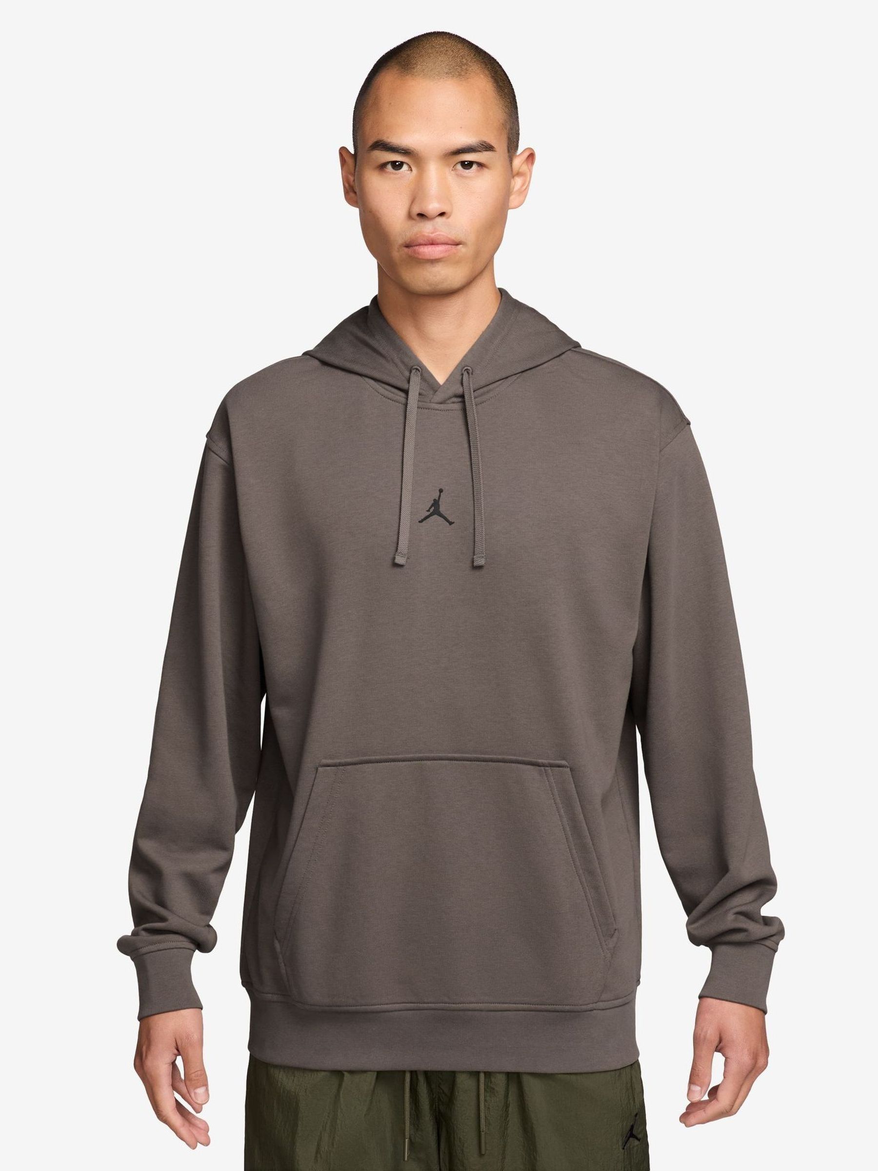 jordan hoodie mens grey