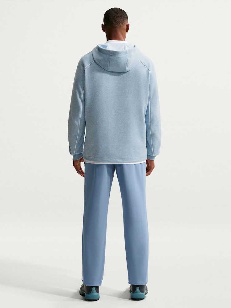 Nike Work Blue Therma-FIT PAR5 Pullover Golf Hoodie - Image 2 of 5