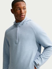 Nike Work Blue Therma-FIT PAR5 Pullover Golf Hoodie - Image 3 of 5