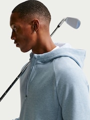 Nike Work Blue Therma-FIT PAR5 Pullover Golf Hoodie - Image 5 of 5