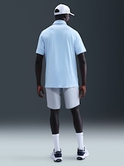 Nike Hydrogen Blue Dri-FIT Good Solid Golf Polo Shirt - Image 2 of 5