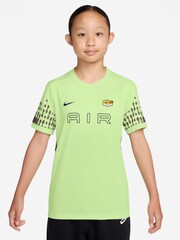 Nike Liquid Lime Kylian Mbappé Academy Dri-FIT Soccer T-Shirt - Image 1 of 3