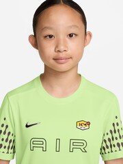 Nike Liquid Lime Kylian Mbappé Academy Dri-FIT Soccer T-Shirt - Image 3 of 3