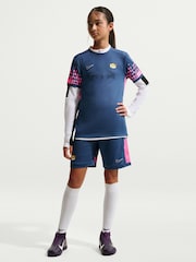 Nike Mystic Navy Kylian Mbappé Academy Dri-FIT Soccer T-Shirt - Image 1 of 6