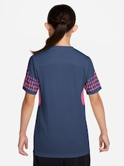 Nike Mystic Navy Kylian Mbappé Academy Dri-FIT Soccer T-Shirt - Image 2 of 6