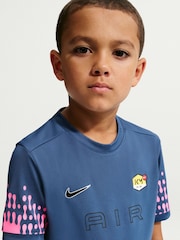 Nike Mystic Navy Kylian Mbappé Academy Dri-FIT Soccer T-Shirt - Image 4 of 6