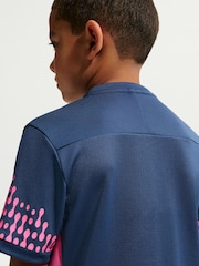 Nike Mystic Navy Kylian Mbappé Academy Dri-FIT Soccer T-Shirt - Image 6 of 6