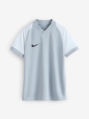 Gris loup et Crème Nature - T-shirt de football Nike Dri-FIT Challenge VI - Image 1 de 1