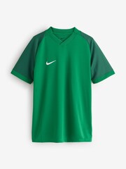 Nike Pine Green Dri-FIT Challenge VI Football T-Shirt - Image 1 of 1