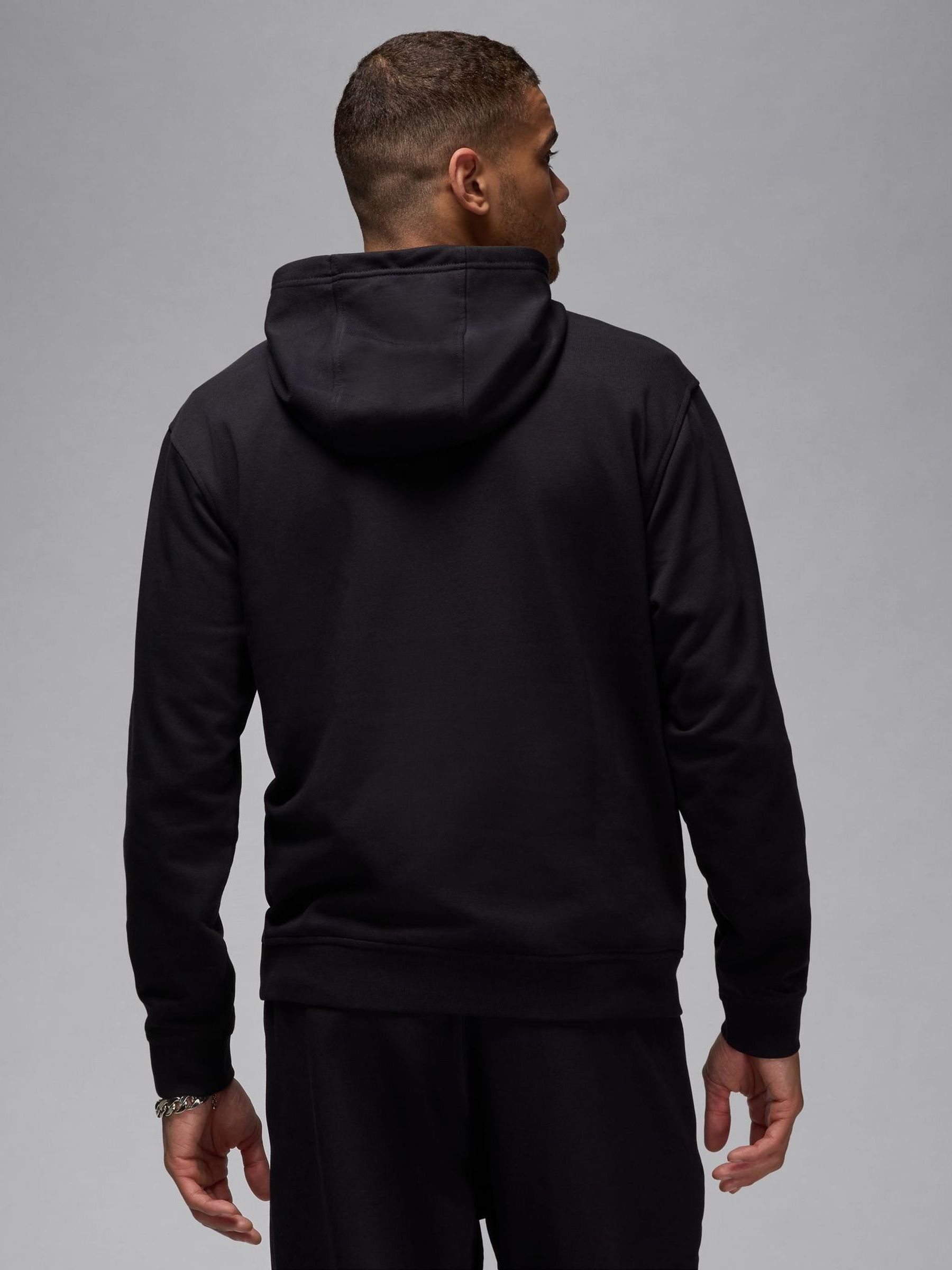 jordan pullover hoodie black
