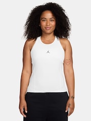 화이트 - 조던 스포츠 에센셜 드라이핏 민소매 탑 - 3의 이미지 1