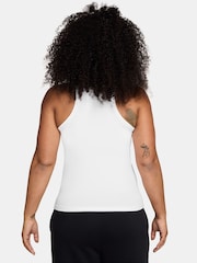 화이트 - 조던 스포츠 에센셜 드라이핏 민소매 탑 - 3의 이미지 2