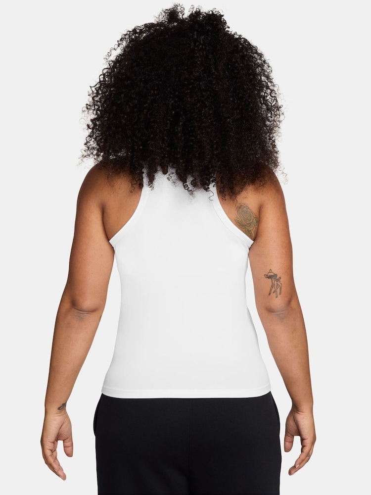 화이트 - 조던 스포츠 에센셜 드라이핏 민소매 탑 - 3의 이미지 2