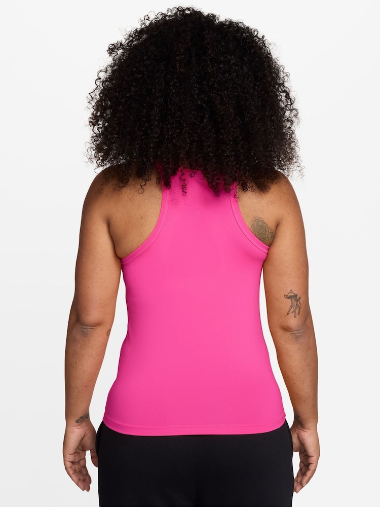 핑크 - 조던 스포츠 에센셜 드라이핏 민소매 탑 - 3의 이미지 2