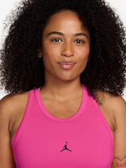 핑크 - 조던 스포츠 에센셜 드라이핏 민소매 탑 - 3의 이미지 3