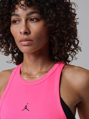 Jordan Pink Sport Essentials Dri-Fit Sleeveless Top - Image 4 of 4