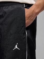 Jordan Black/White Sport Classic Joggers - Image 4 of 6