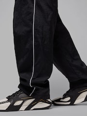 Jordan Black/White Sport Classic Joggers - Image 5 of 6