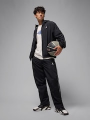 Jordan Black/White Sport Classic Joggers - Image 6 of 6