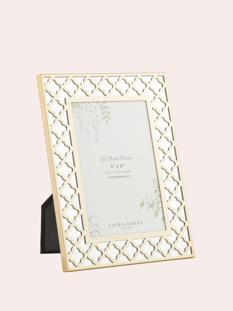 Laura Ashley Gold Efa Photo Frame - Image 2 of 4 Laura Ashley Gold Efa Photo Frame - Image 2 of 4