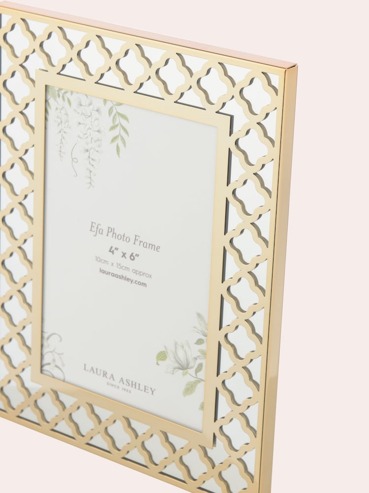 Laura Ashley Gold Efa Photo Frame - Image 4 of 4 Laura Ashley Gold Efa Photo Frame - Image 4 of 4