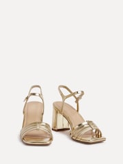 Linzi Gold Annie Strappy Heel Sandals - Image 5 of 7